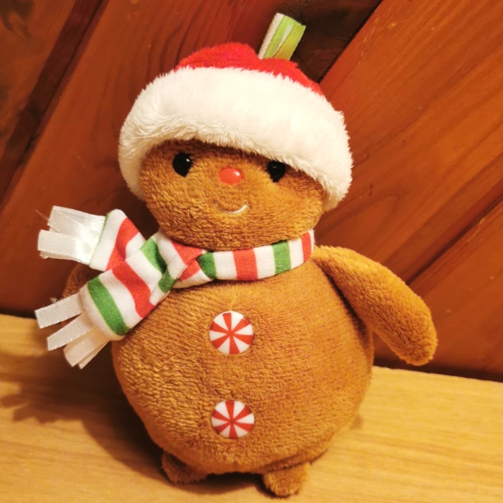 Douglas Cuddle Toy Gingerbread Plush